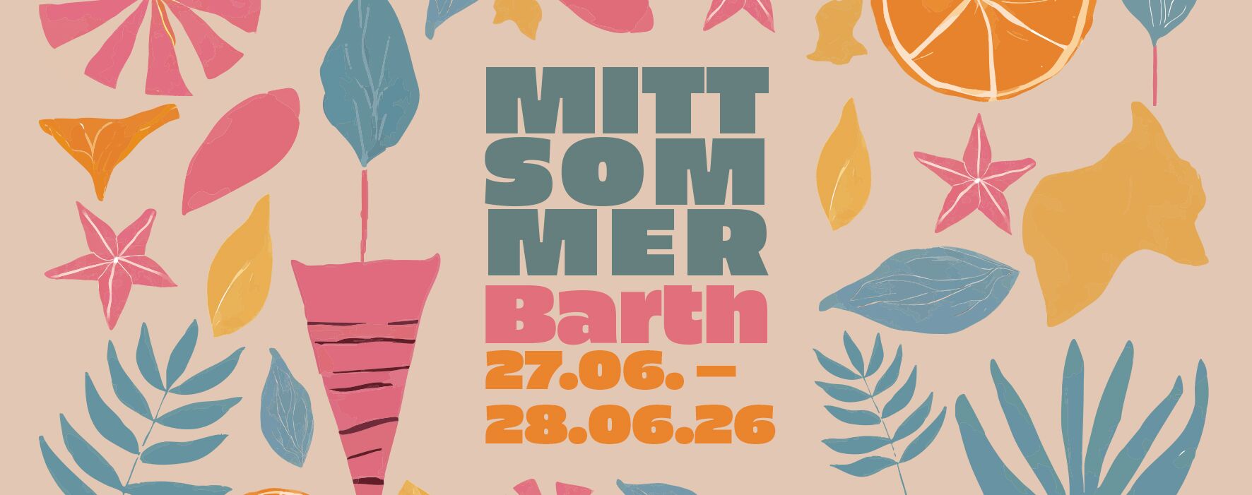 Mittsommer Barth