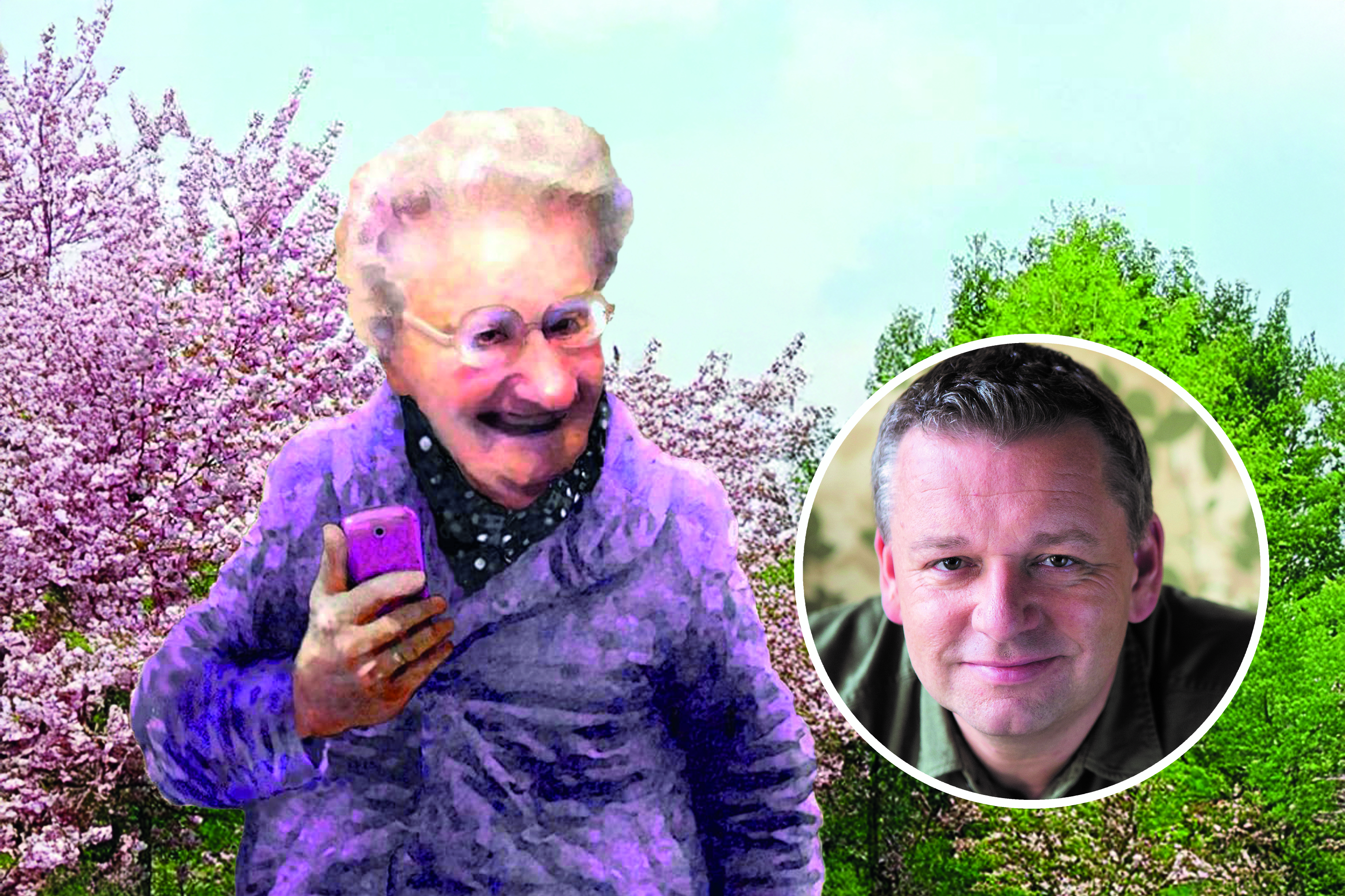 Ihr habt es gut, ihr habt ja MICH – Renate Bergmann und Torsten Rohde im Vineta Bürgerhaus