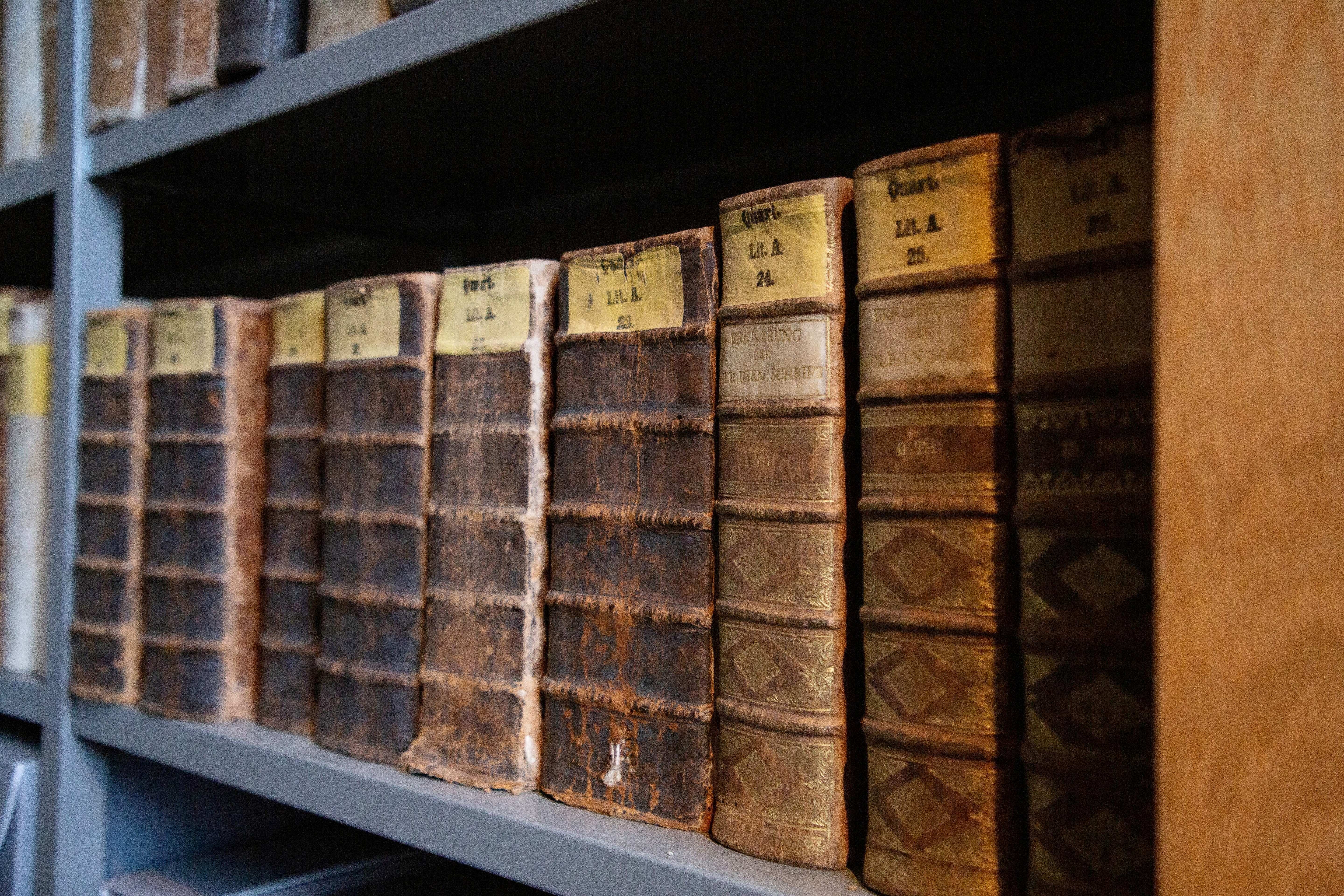 Kirchenbibliotheksführung St. Marien