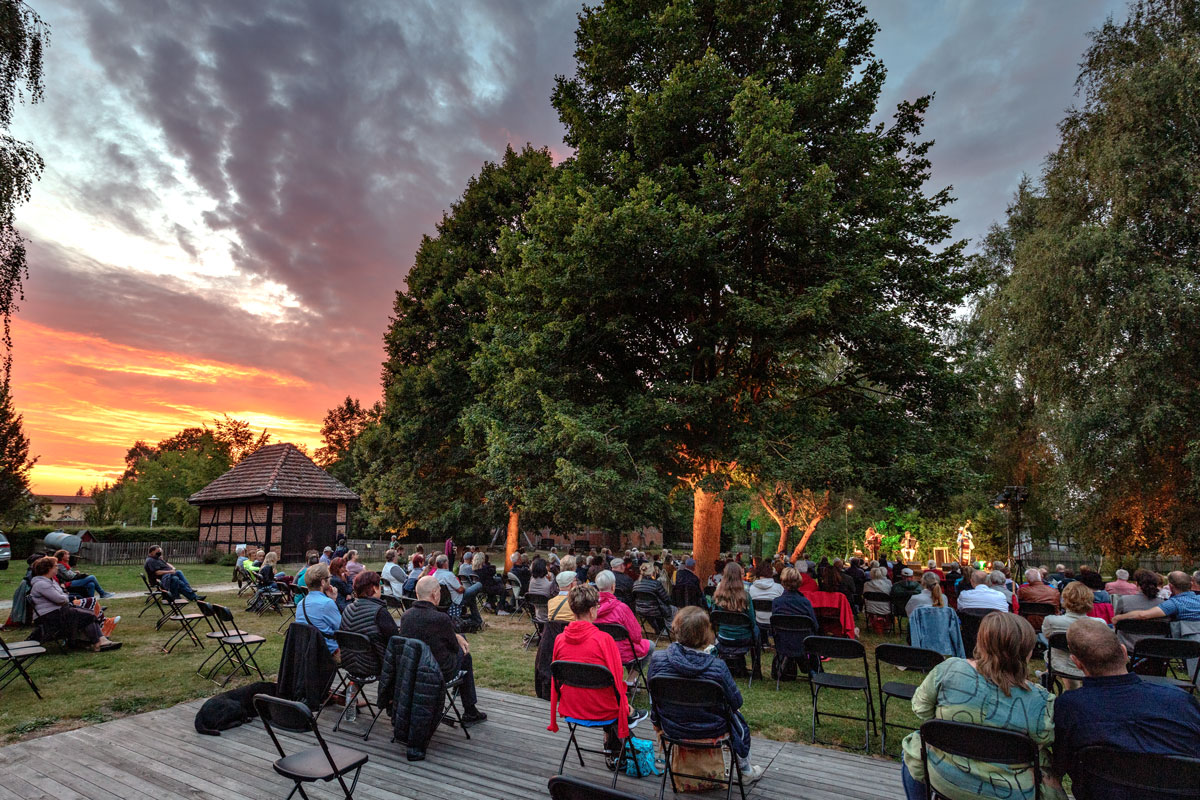 Naturklänge im Freilichtmuseum Klockenhagen